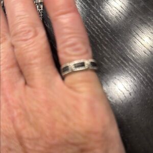 Mocha diamond Band Ring